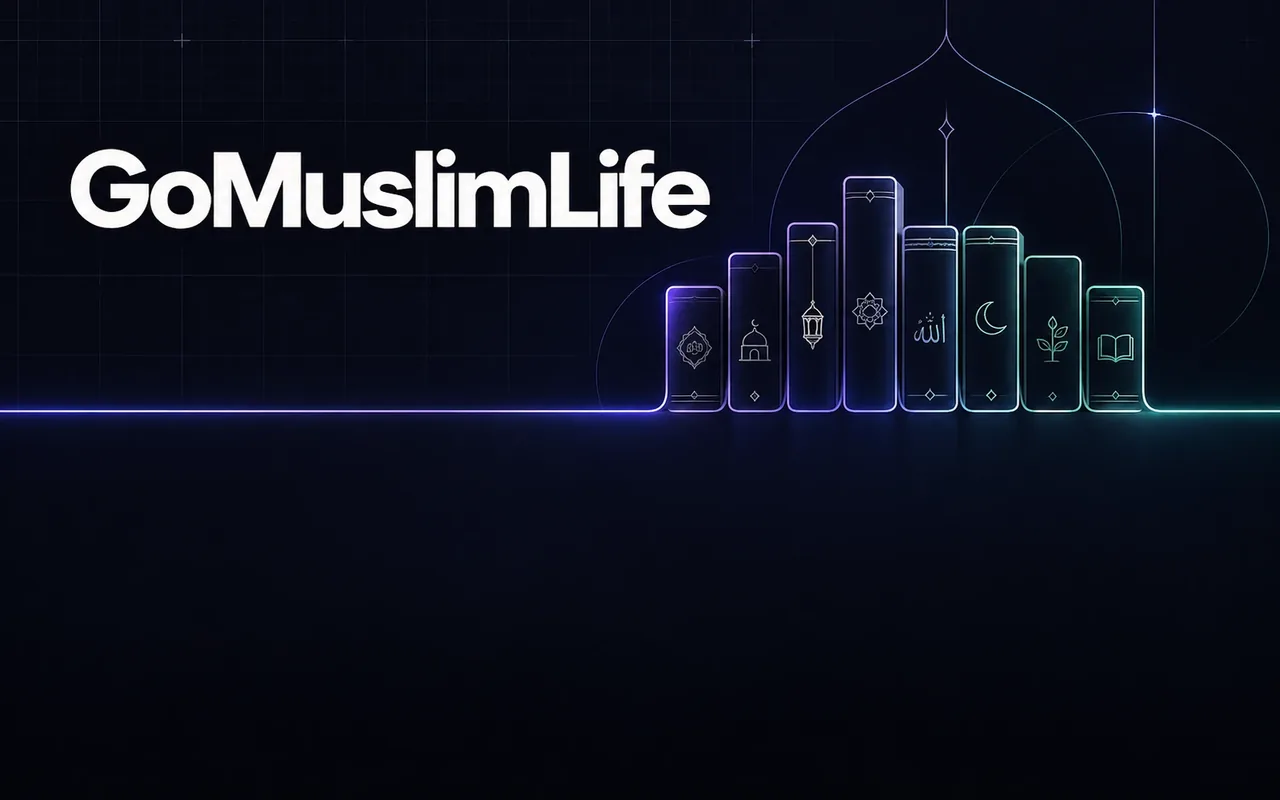 GoMuslimLife : Bibliothèque numérique avec une expérience de lecture continue.