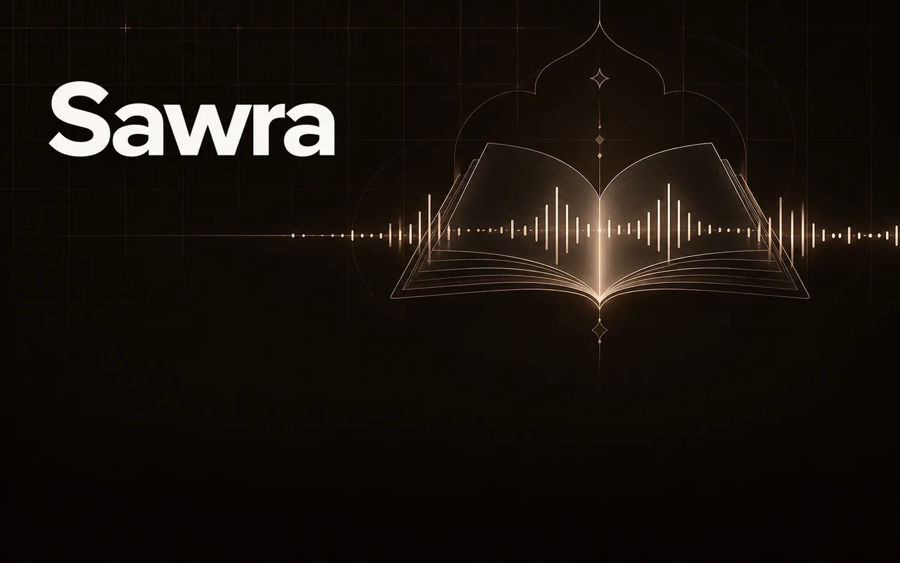 Sawra.app : Lecture et écoute du Coran : reprise, favoris et récitateurs.
