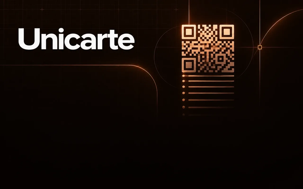 Unicarte : La carte de restaurant digitale, à jour en deux minutes. QR code et photos.