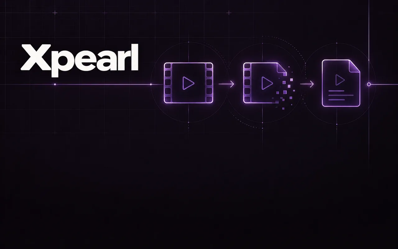 Xpearl.app : Extraction vidéo, conversion de fichiers et recherche assistée par IA.